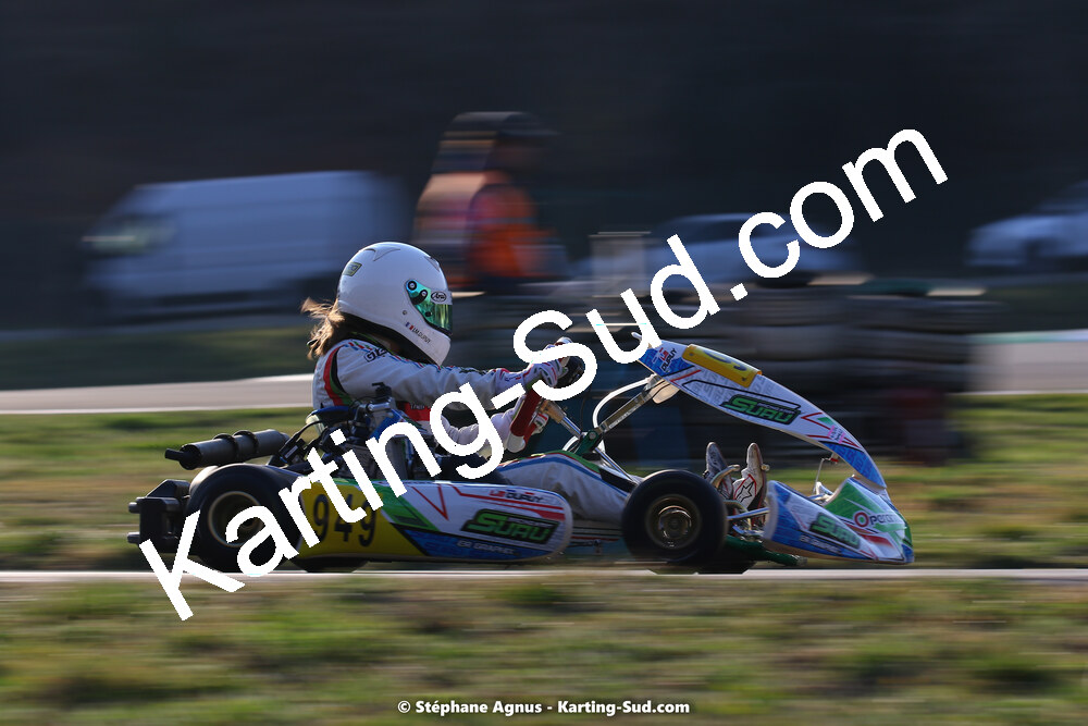 05 & 06/03/2022 : 1ère manche du Championnat du Sud 2022 à Alès (photos Stéphane Agnus) 2022 — karting