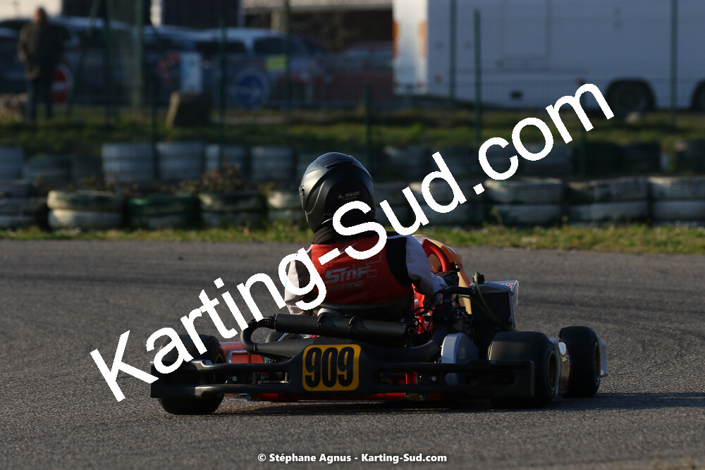 05 & 06/03/2022 : 1ère manche du Championnat du Sud 2022 à Alès (photos Stéphane Agnus) 2022 — karting