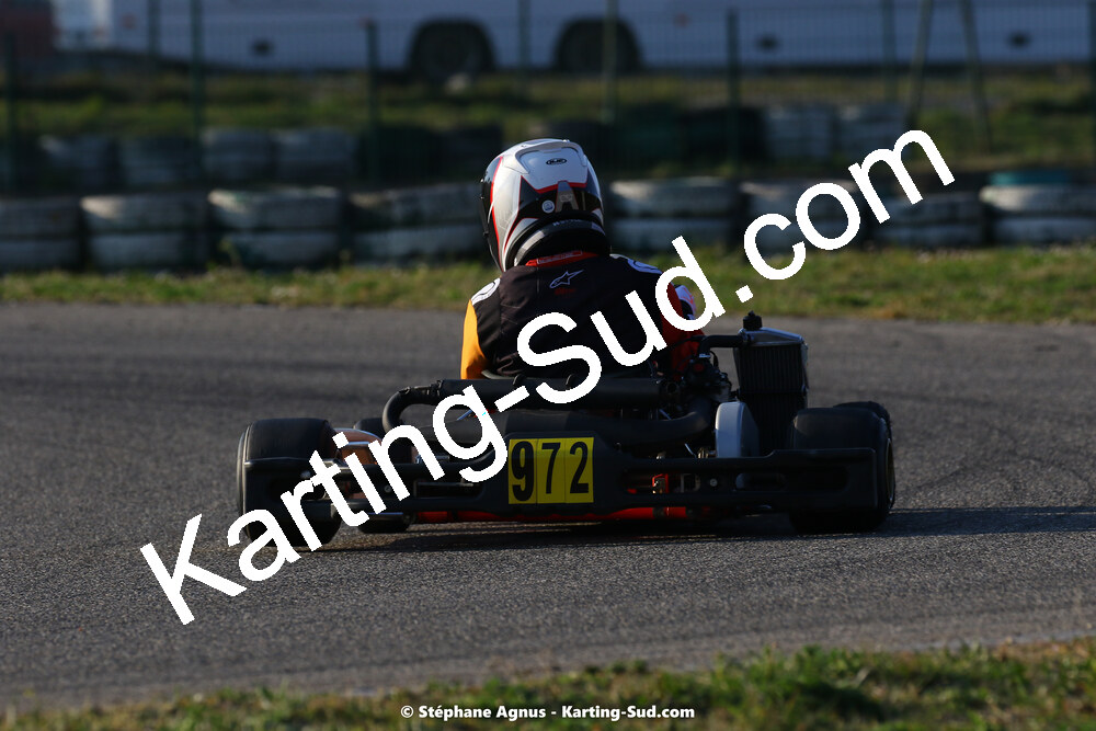 05 & 06/03/2022 : 1ère manche du Championnat du Sud 2022 à Alès (photos Stéphane Agnus) 2022 — karting