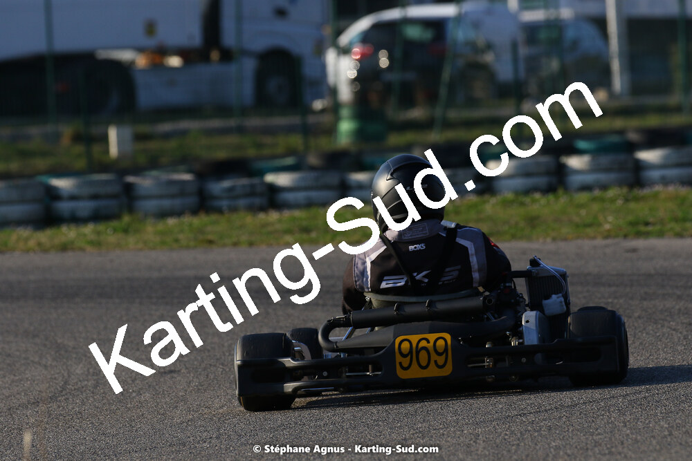 05 & 06/03/2022 : 1ère manche du Championnat du Sud 2022 à Alès (photos Stéphane Agnus) 2022 — karting