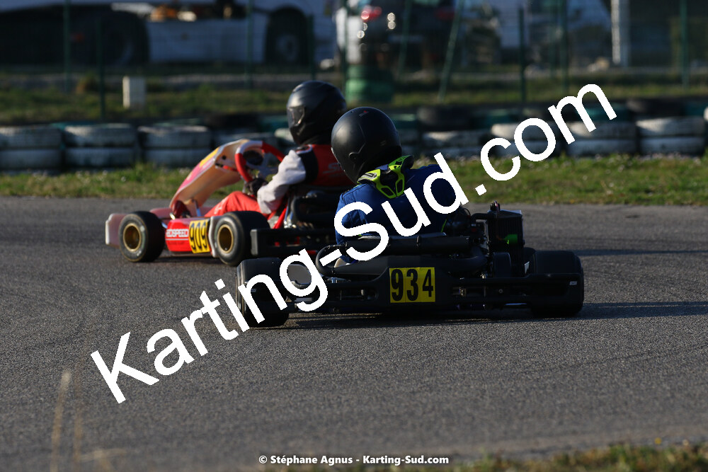 05 & 06/03/2022 : 1ère manche du Championnat du Sud 2022 à Alès (photos Stéphane Agnus) 2022 — karting