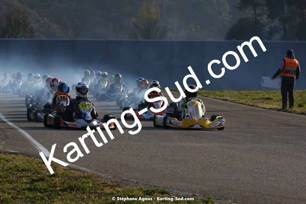05 & 06/03/2022 : 1ère manche du Championnat du Sud 2022 à Alès (photos Stéphane Agnus) 2022 — karting