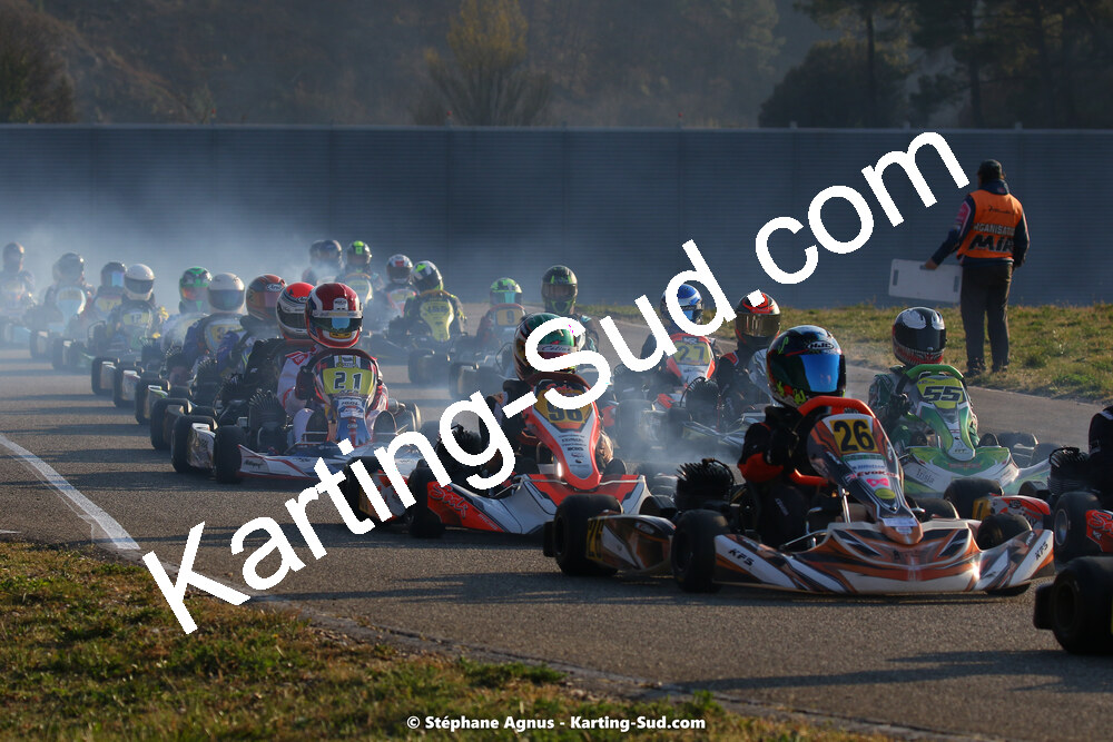 05 & 06/03/2022 : 1ère manche du Championnat du Sud 2022 à Alès (photos Stéphane Agnus) 2022 — karting