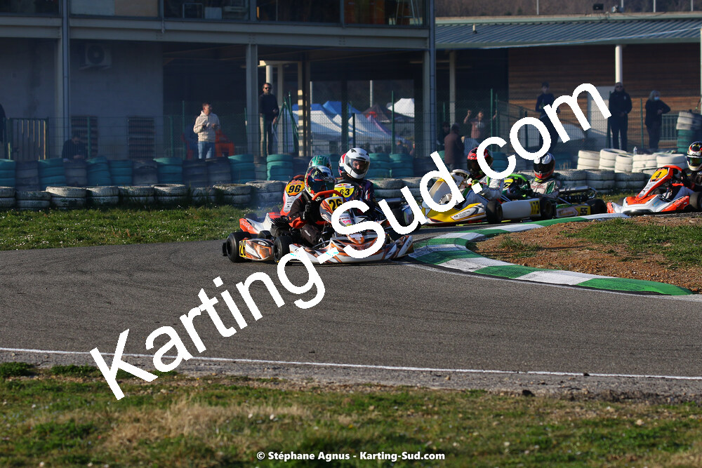 05 & 06/03/2022 : 1ère manche du Championnat du Sud 2022 à Alès (photos Stéphane Agnus) 2022 — karting