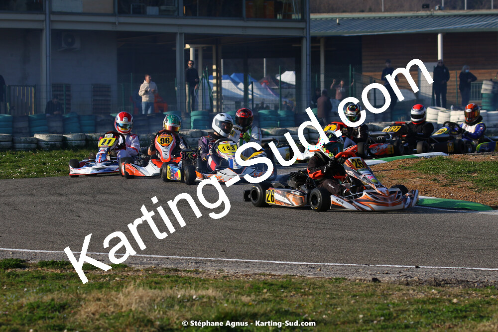 05 & 06/03/2022 : 1ère manche du Championnat du Sud 2022 à Alès (photos Stéphane Agnus) 2022 — karting