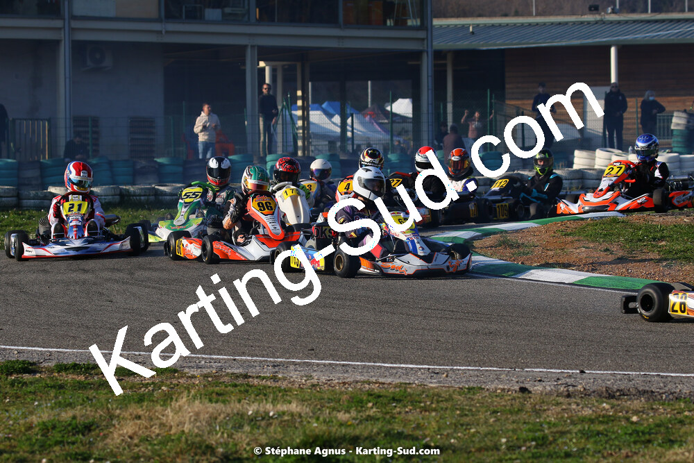 05 & 06/03/2022 : 1ère manche du Championnat du Sud 2022 à Alès (photos Stéphane Agnus) 2022 — karting