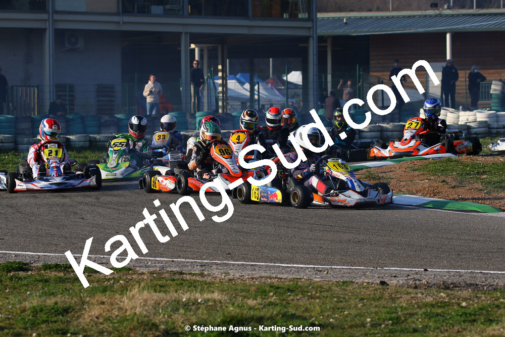 05 & 06/03/2022 : 1ère manche du Championnat du Sud 2022 à Alès (photos Stéphane Agnus) 2022 — karting