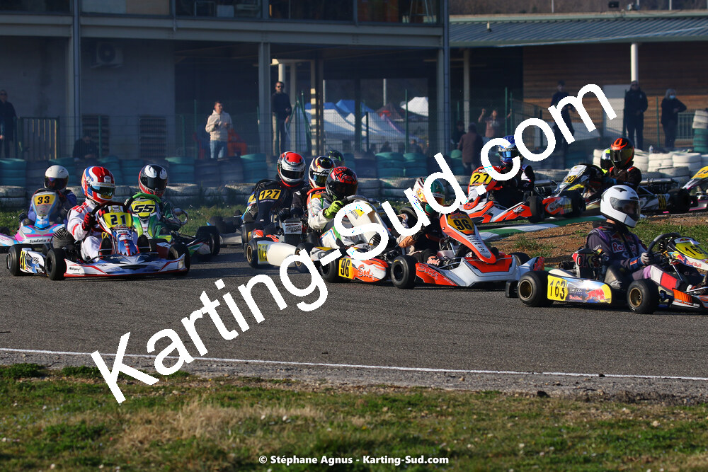 05 & 06/03/2022 : 1ère manche du Championnat du Sud 2022 à Alès (photos Stéphane Agnus) 2022 — karting