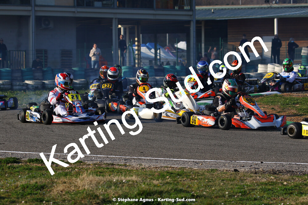 05 & 06/03/2022 : 1ère manche du Championnat du Sud 2022 à Alès (photos Stéphane Agnus) 2022 — karting
