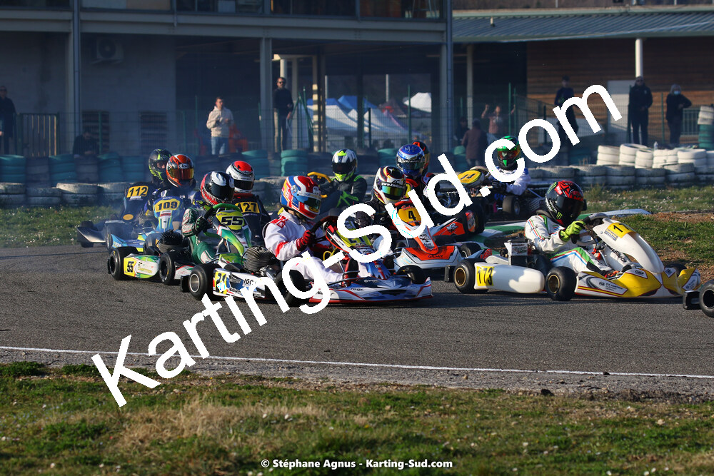 05 & 06/03/2022 : 1ère manche du Championnat du Sud 2022 à Alès (photos Stéphane Agnus) 2022 — karting