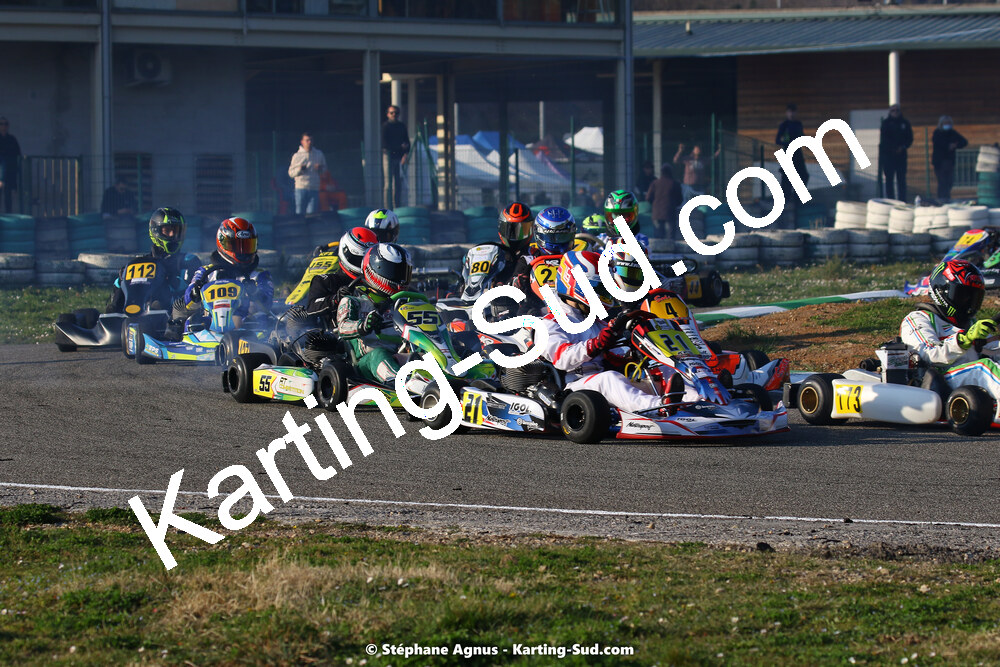 05 & 06/03/2022 : 1ère manche du Championnat du Sud 2022 à Alès (photos Stéphane Agnus) 2022 — karting
