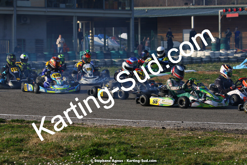 05 & 06/03/2022 : 1ère manche du Championnat du Sud 2022 à Alès (photos Stéphane Agnus) 2022 — karting