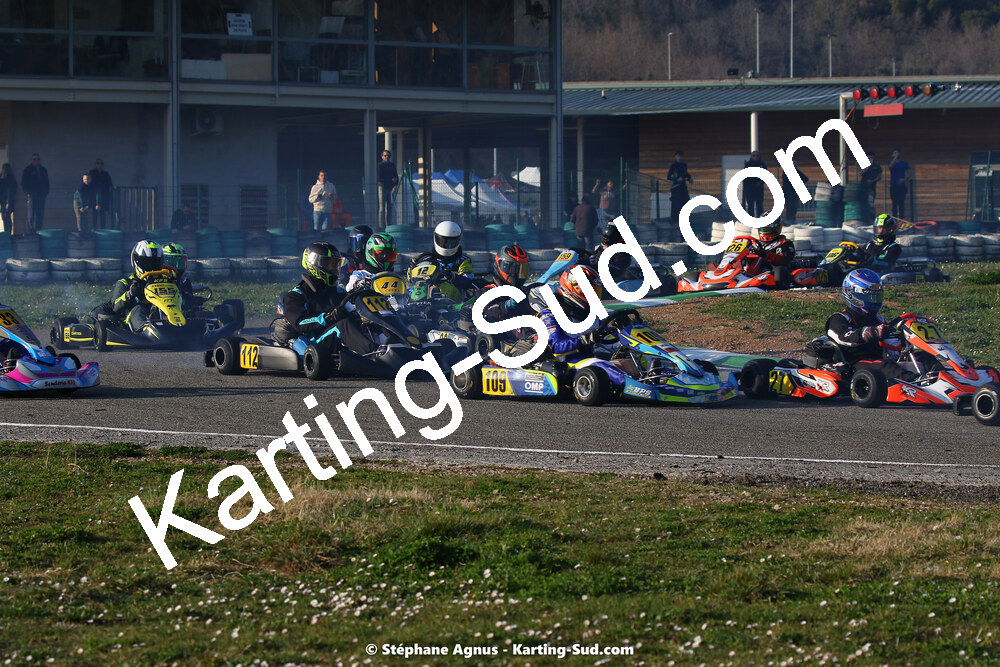 05 & 06/03/2022 : 1ère manche du Championnat du Sud 2022 à Alès (photos Stéphane Agnus) 2022 — karting