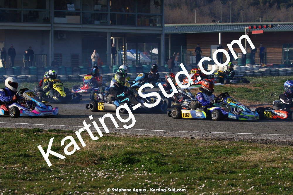 05 & 06/03/2022 : 1ère manche du Championnat du Sud 2022 à Alès (photos Stéphane Agnus) 2022 — karting