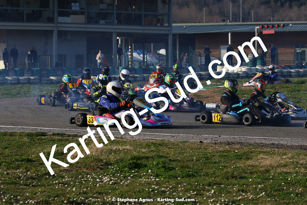 05 & 06/03/2022 : 1ère manche du Championnat du Sud 2022 à Alès (photos Stéphane Agnus) 2022 — karting