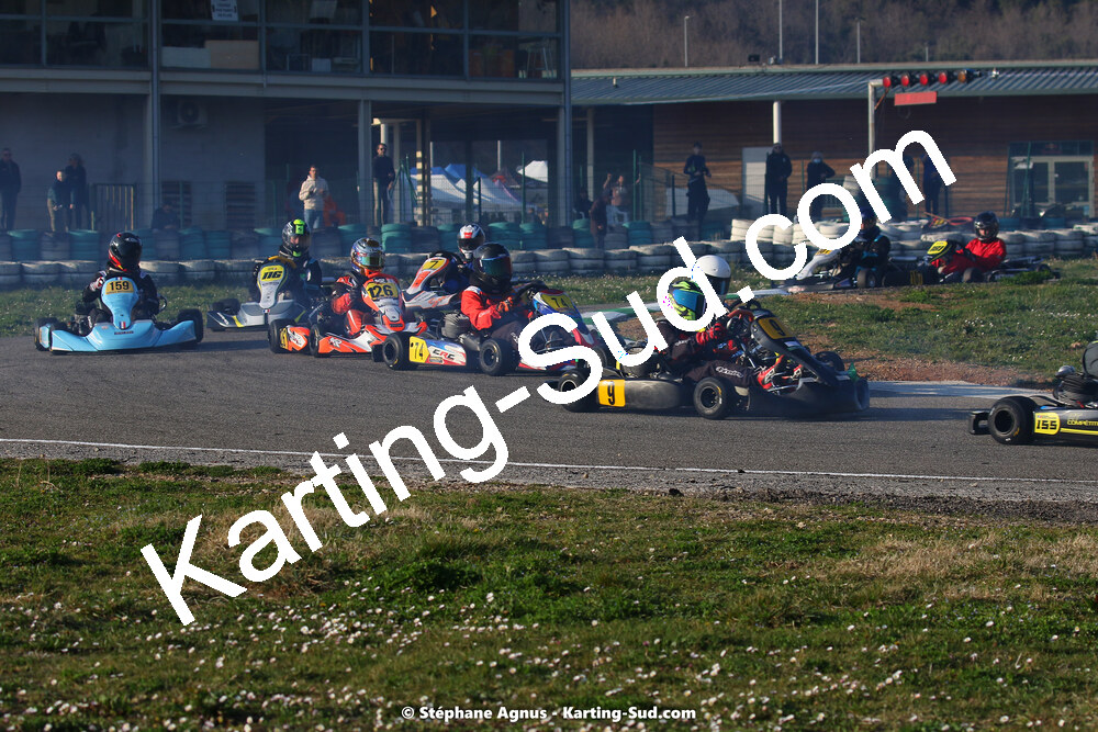 05 & 06/03/2022 : 1ère manche du Championnat du Sud 2022 à Alès (photos Stéphane Agnus) 2022 — karting