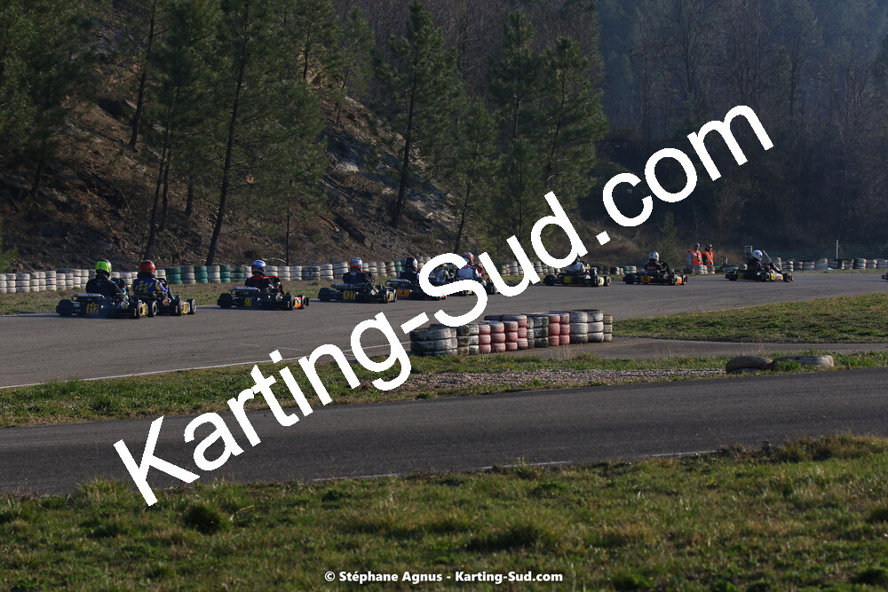 05 & 06/03/2022 : 1ère manche du Championnat du Sud 2022 à Alès (photos Stéphane Agnus) 2022 — karting