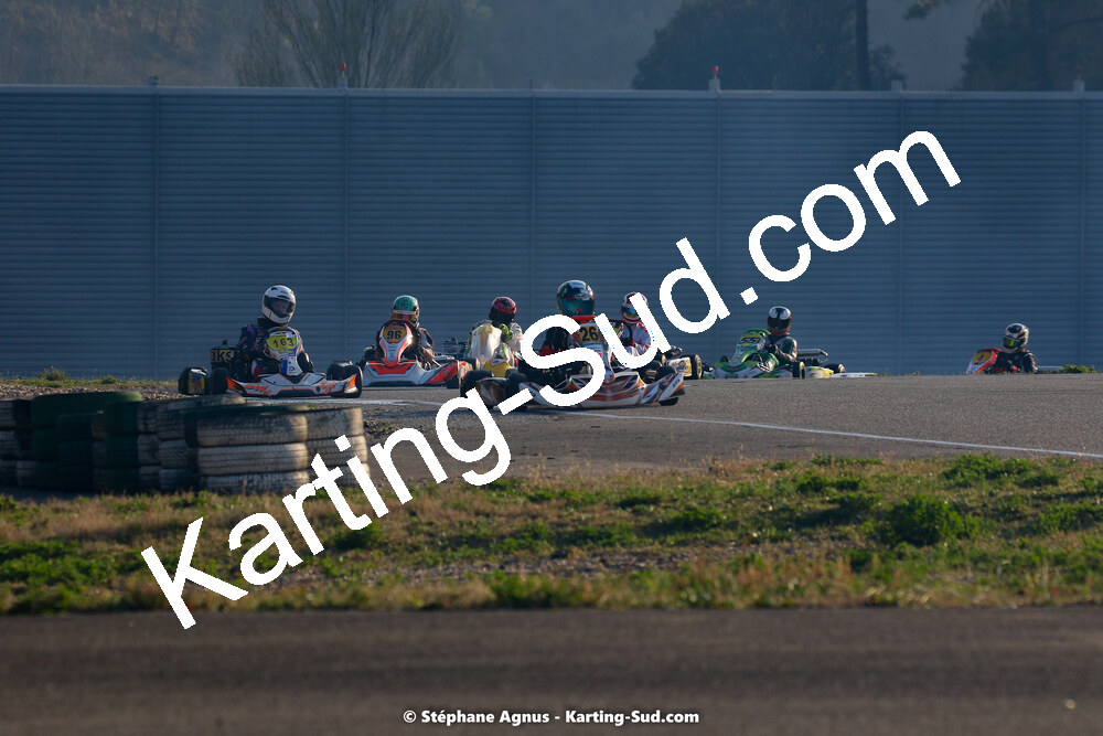 05 & 06/03/2022 : 1ère manche du Championnat du Sud 2022 à Alès (photos Stéphane Agnus) 2022 — karting