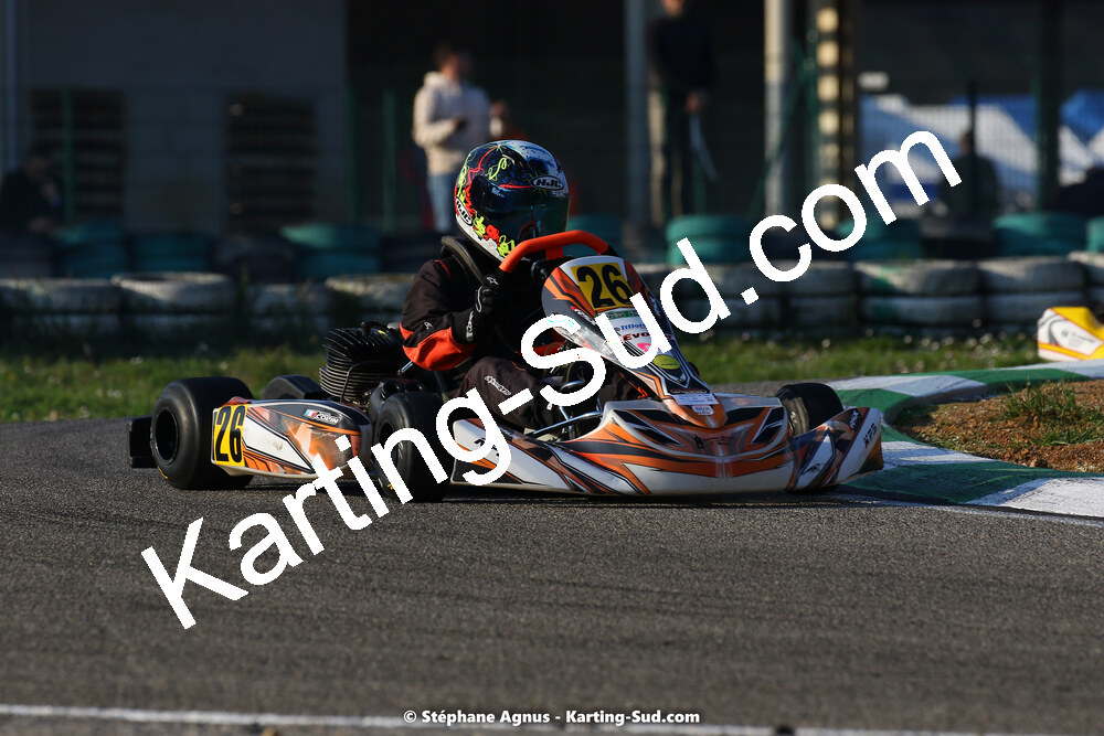 05 & 06/03/2022 : 1ère manche du Championnat du Sud 2022 à Alès (photos Stéphane Agnus) 2022 — karting