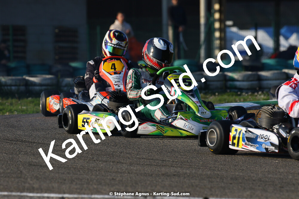 05 & 06/03/2022 : 1ère manche du Championnat du Sud 2022 à Alès (photos Stéphane Agnus) 2022 — karting