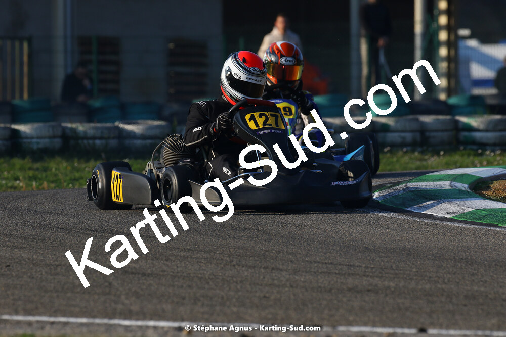 05 & 06/03/2022 : 1ère manche du Championnat du Sud 2022 à Alès (photos Stéphane Agnus) 2022 — karting