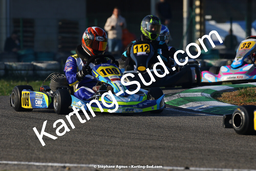 05 & 06/03/2022 : 1ère manche du Championnat du Sud 2022 à Alès (photos Stéphane Agnus) 2022 — karting