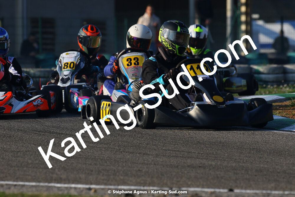 05 & 06/03/2022 : 1ère manche du Championnat du Sud 2022 à Alès (photos Stéphane Agnus) 2022 — karting