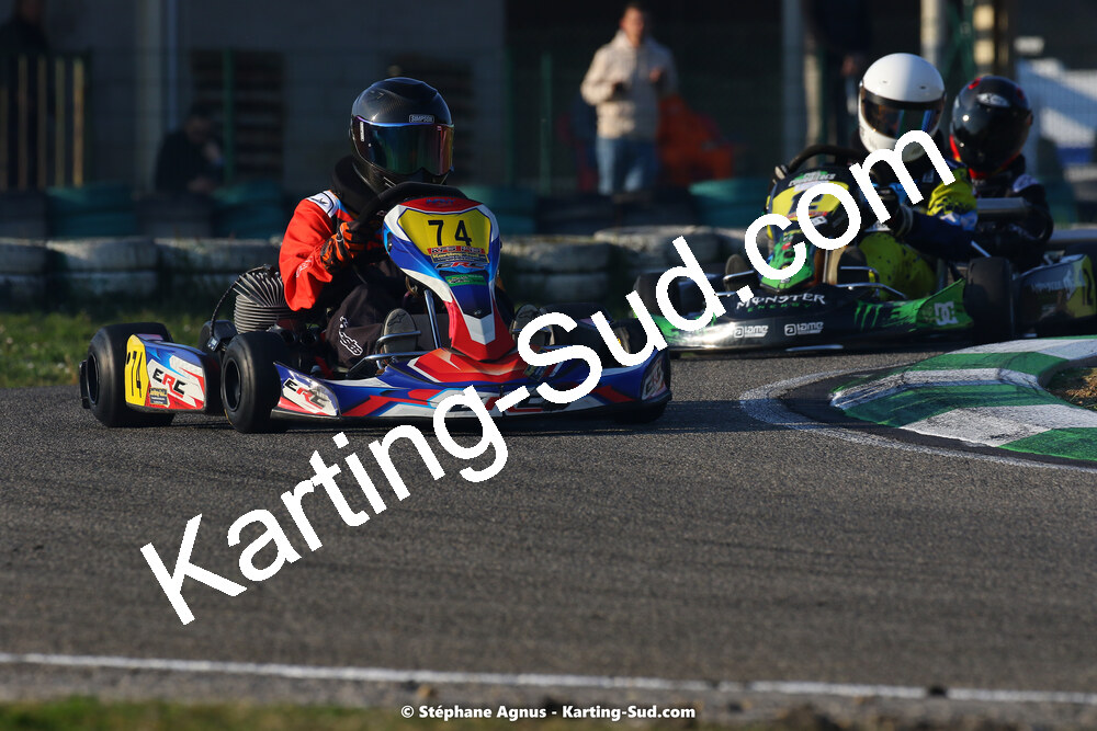 05 & 06/03/2022 : 1ère manche du Championnat du Sud 2022 à Alès (photos Stéphane Agnus) 2022 — karting
