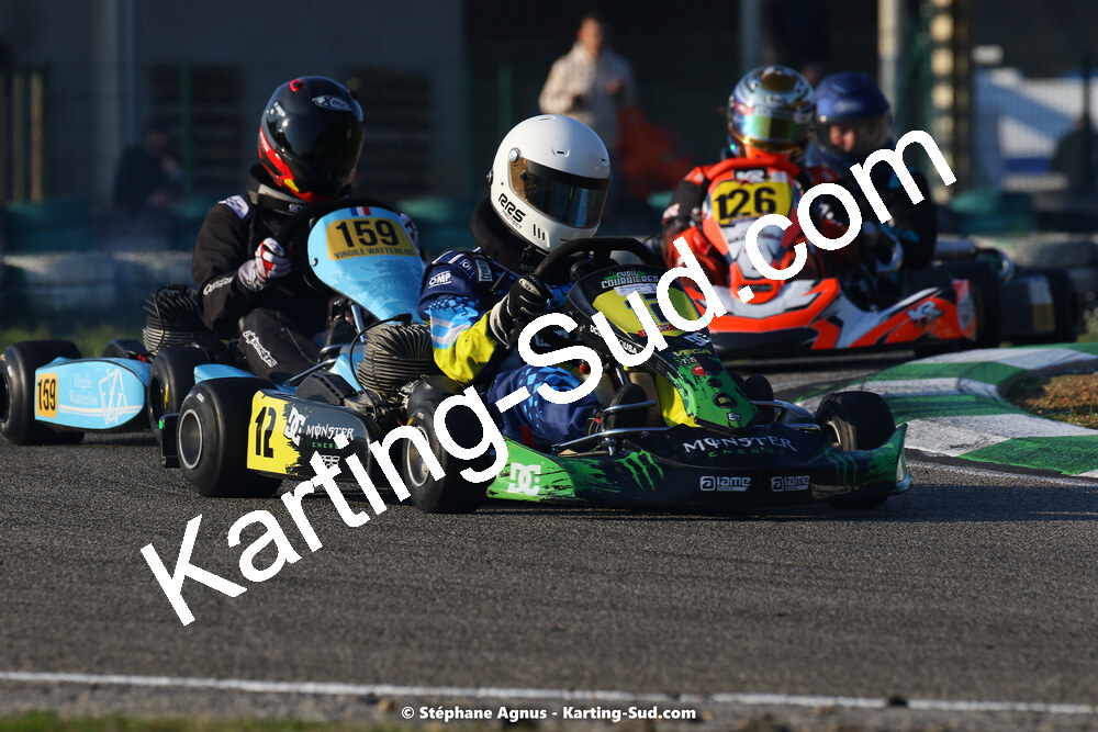 05 & 06/03/2022 : 1ère manche du Championnat du Sud 2022 à Alès (photos Stéphane Agnus) 2022 — karting
