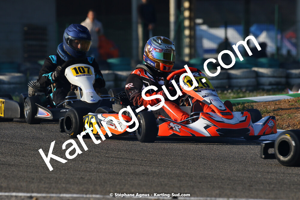 05 & 06/03/2022 : 1ère manche du Championnat du Sud 2022 à Alès (photos Stéphane Agnus) 2022 — karting