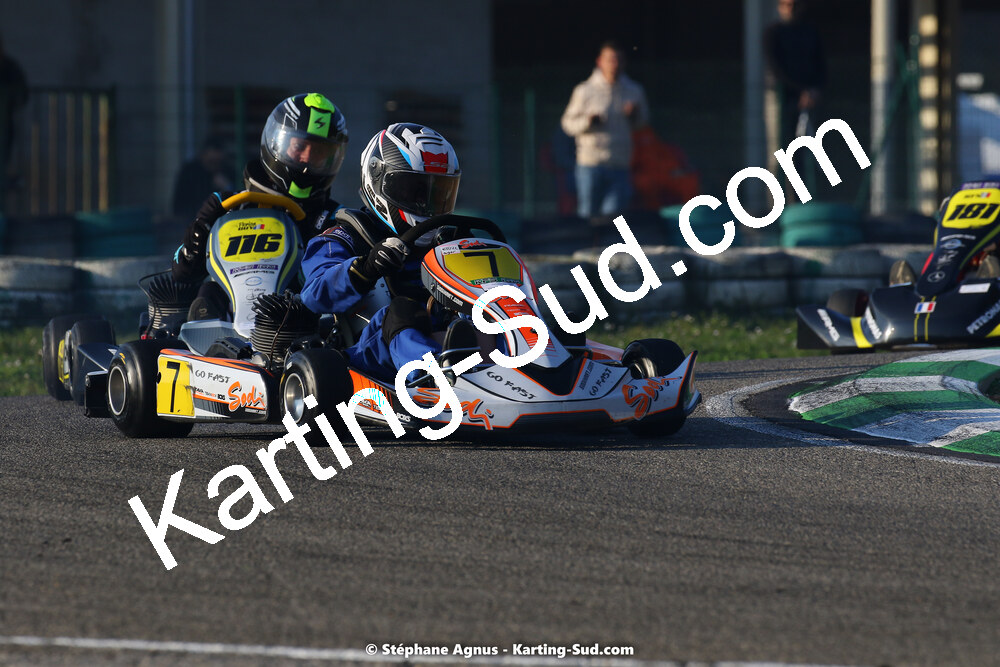 05 & 06/03/2022 : 1ère manche du Championnat du Sud 2022 à Alès (photos Stéphane Agnus) 2022 — karting