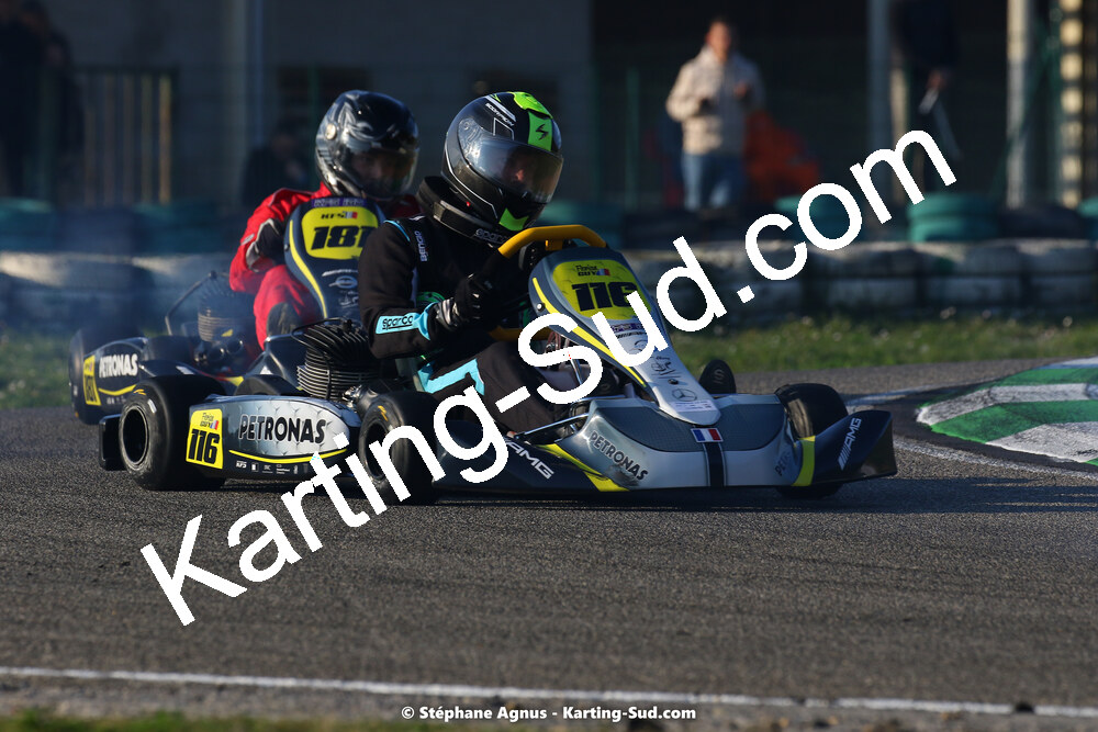 05 & 06/03/2022 : 1ère manche du Championnat du Sud 2022 à Alès (photos Stéphane Agnus) 2022 — karting