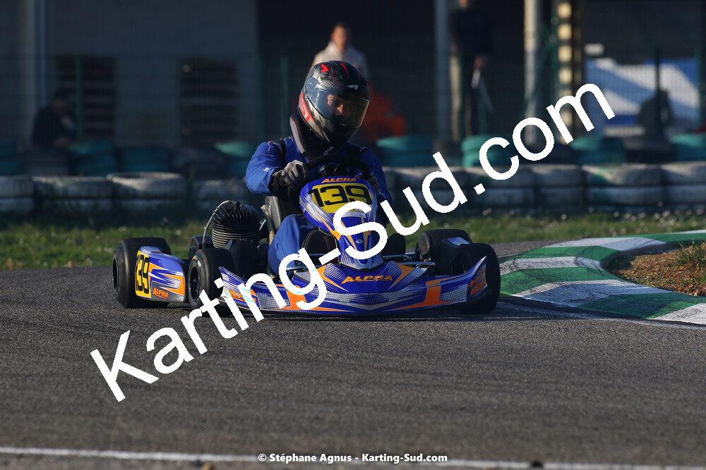 05 & 06/03/2022 : 1ère manche du Championnat du Sud 2022 à Alès (photos Stéphane Agnus) 2022 — karting