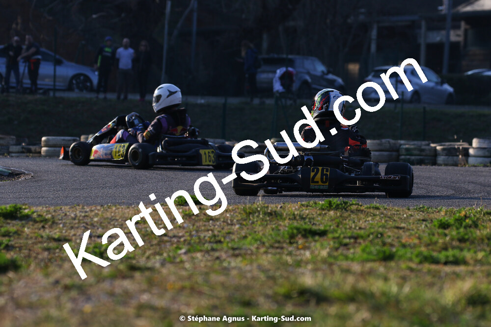 05 & 06/03/2022 : 1ère manche du Championnat du Sud 2022 à Alès (photos Stéphane Agnus) 2022 — karting