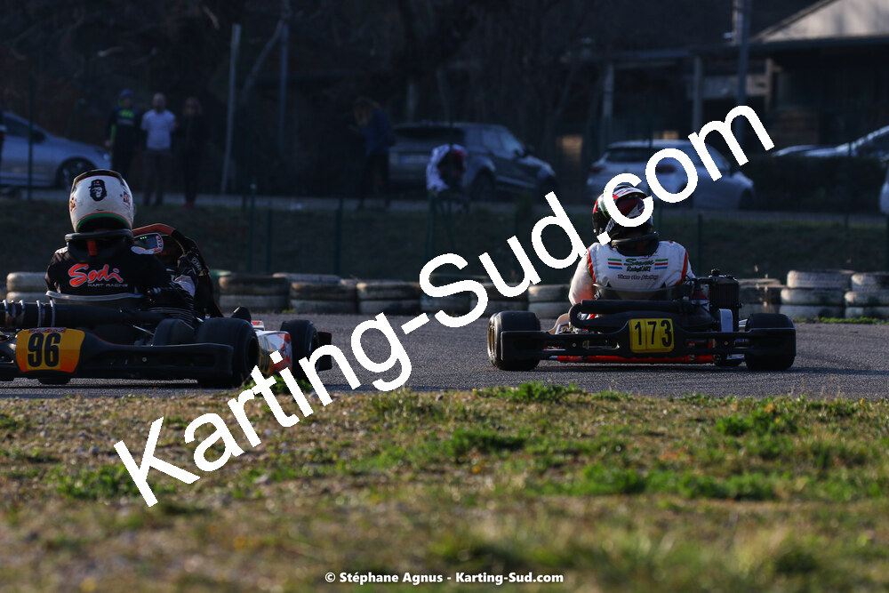05 & 06/03/2022 : 1ère manche du Championnat du Sud 2022 à Alès (photos Stéphane Agnus) 2022 — karting