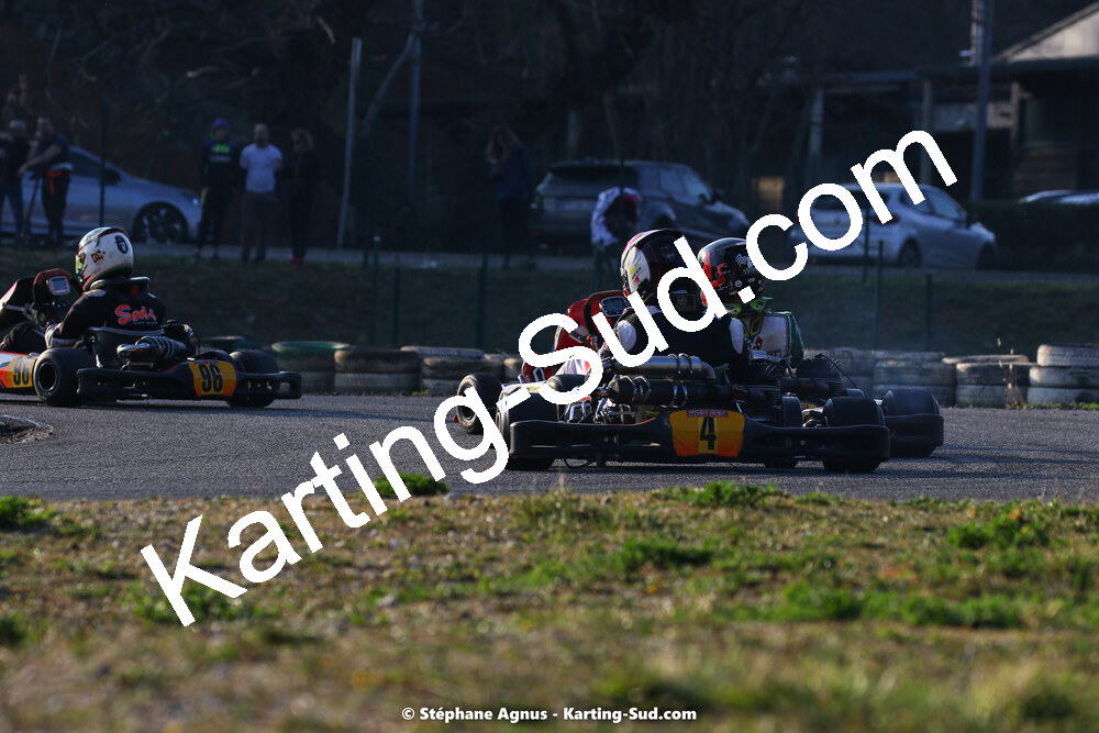 05 & 06/03/2022 : 1ère manche du Championnat du Sud 2022 à Alès (photos Stéphane Agnus) 2022 — karting
