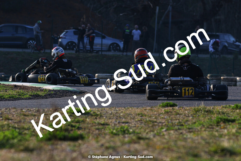 05 & 06/03/2022 : 1ère manche du Championnat du Sud 2022 à Alès (photos Stéphane Agnus) 2022 — karting