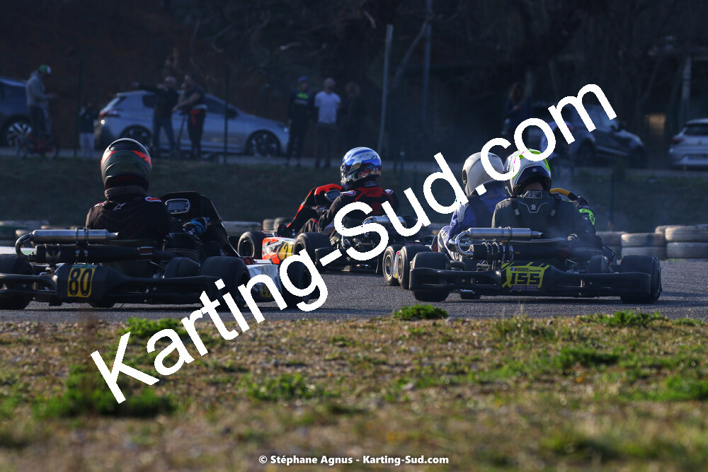 05 & 06/03/2022 : 1ère manche du Championnat du Sud 2022 à Alès (photos Stéphane Agnus) 2022 — karting