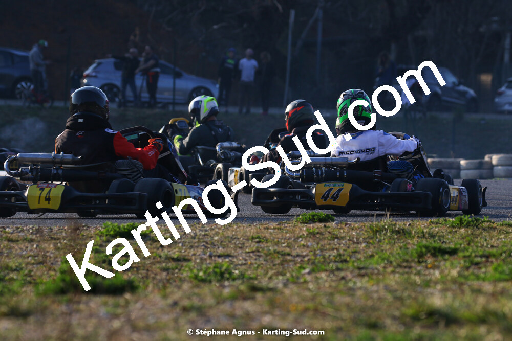 05 & 06/03/2022 : 1ère manche du Championnat du Sud 2022 à Alès (photos Stéphane Agnus) 2022 — karting