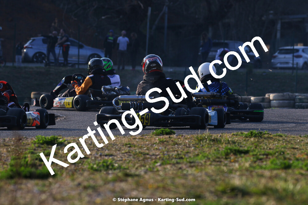 05 & 06/03/2022 : 1ère manche du Championnat du Sud 2022 à Alès (photos Stéphane Agnus) 2022 — karting