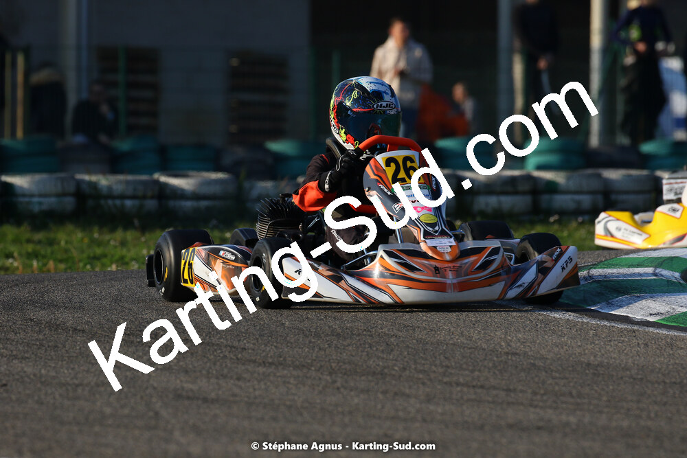 05 & 06/03/2022 : 1ère manche du Championnat du Sud 2022 à Alès (photos Stéphane Agnus) 2022 — karting