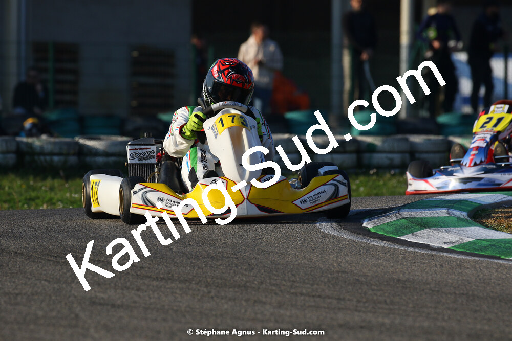 05 & 06/03/2022 : 1ère manche du Championnat du Sud 2022 à Alès (photos Stéphane Agnus) 2022 — karting