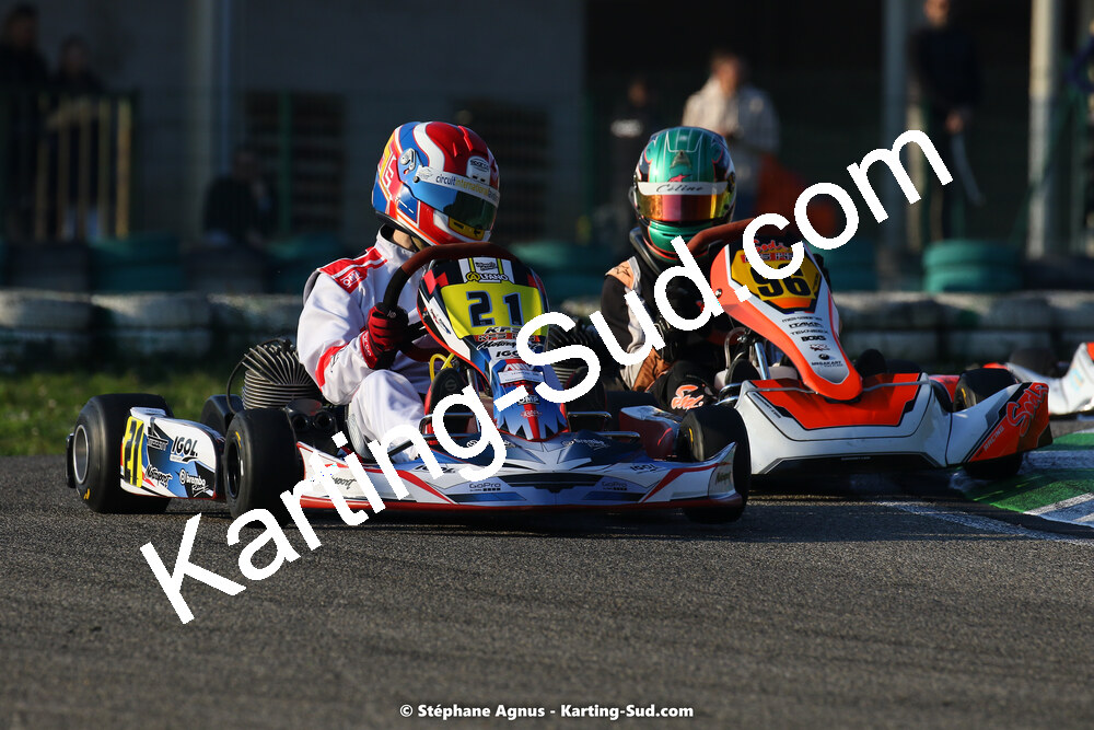 05 & 06/03/2022 : 1ère manche du Championnat du Sud 2022 à Alès (photos Stéphane Agnus) 2022 — karting