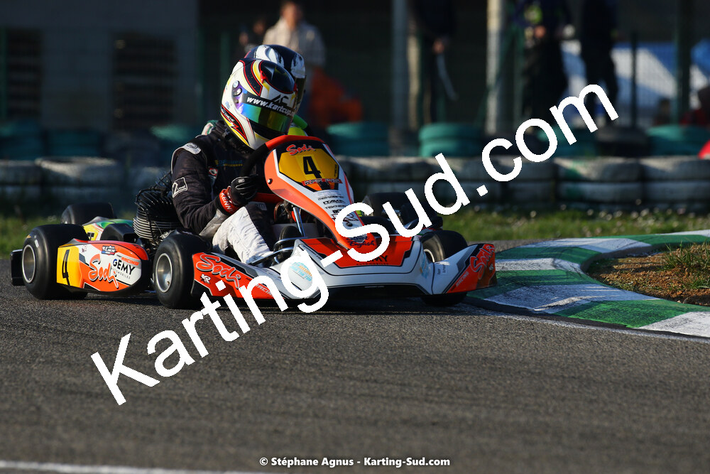 05 & 06/03/2022 : 1ère manche du Championnat du Sud 2022 à Alès (photos Stéphane Agnus) 2022 — karting