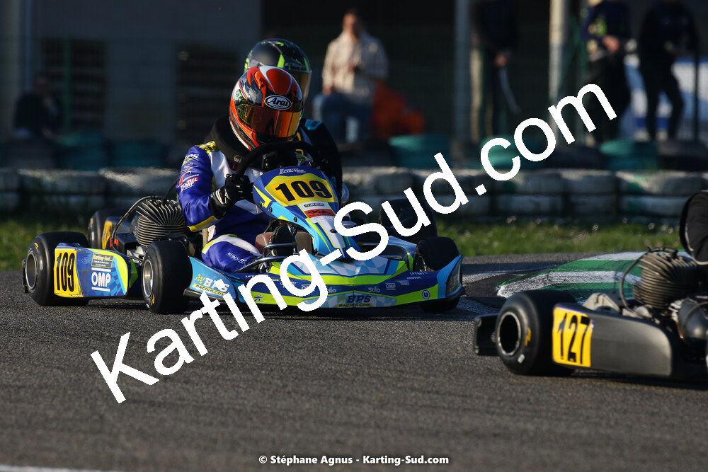 05 & 06/03/2022 : 1ère manche du Championnat du Sud 2022 à Alès (photos Stéphane Agnus) 2022 — karting