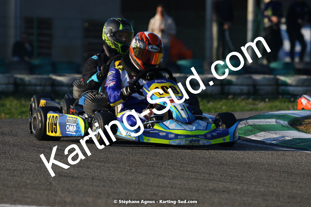 05 & 06/03/2022 : 1ère manche du Championnat du Sud 2022 à Alès (photos Stéphane Agnus) 2022 — karting