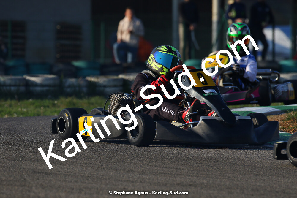 05 & 06/03/2022 : 1ère manche du Championnat du Sud 2022 à Alès (photos Stéphane Agnus) 2022 — karting