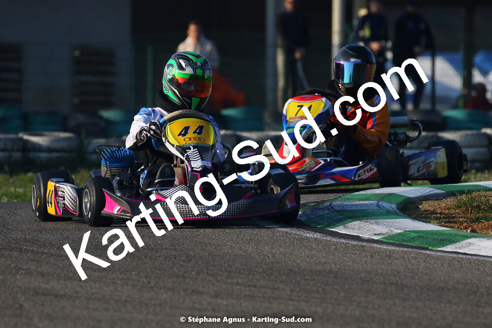 05 & 06/03/2022 : 1ère manche du Championnat du Sud 2022 à Alès (photos Stéphane Agnus) 2022 — karting