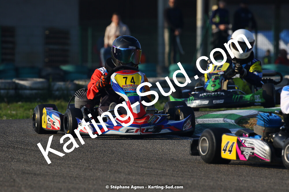 05 & 06/03/2022 : 1ère manche du Championnat du Sud 2022 à Alès (photos Stéphane Agnus) 2022 — karting