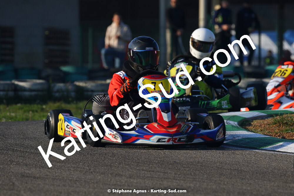 05 & 06/03/2022 : 1ère manche du Championnat du Sud 2022 à Alès (photos Stéphane Agnus) 2022 — karting